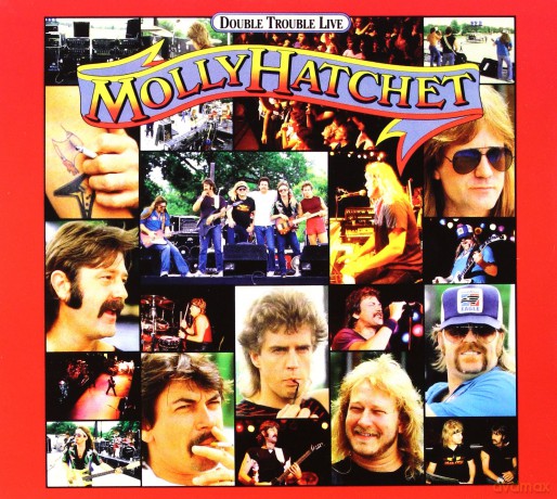 Molly Hatchet: Double Trouble Live (digipack) [CD]