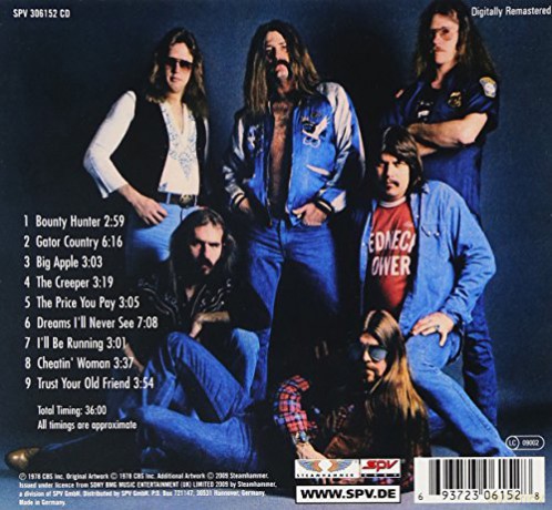 Molly Hatchet: Molly Hatchet [CD]