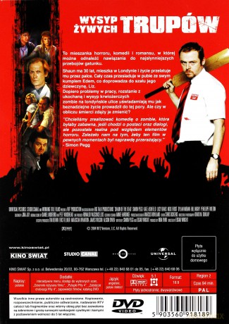 Wysyp żywych trupów [DVD]