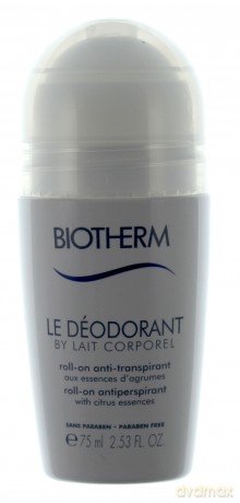 Biotherm Lait Corporeal Deodorant No Colour Roll-On75 ml