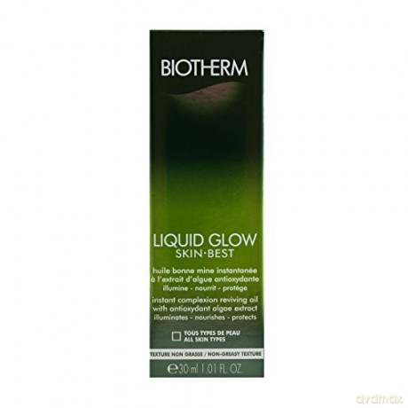 Biotherm Liquid Glow Skin Best Instant Complexion Reviving Oil With Antioxydant 30 ml