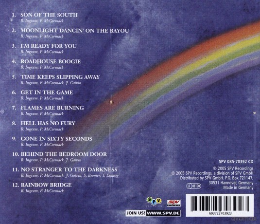 Molly Hatchet: Warriors Of The Rainbow [CD]