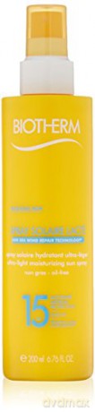 Biotherm Sun Spray Solaire Lacte Spf15 200 ml