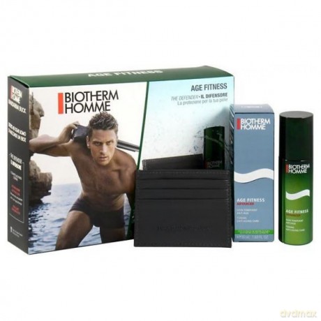 Biotherm Zestaw dla mężczyzn Age Fitness (Age Fitness 50 ml+Porta Carte)