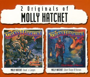 Molly Hatchet: Devil's/Silent [2CD]