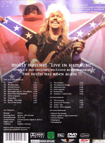 Molly Hatchet: Live In Hamburg [CD]+[DVD]