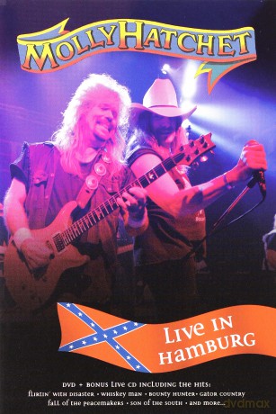 Molly Hatchet: Live In Hamburg [CD]+[DVD]