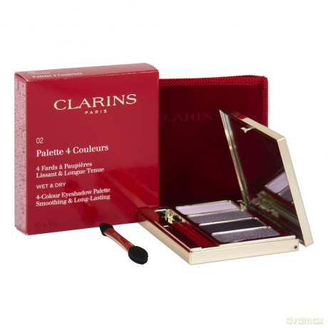 Clarins 4 Colour Eye Palette 02 Rosewood 6,9g