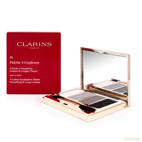 Clarins 4 Colour Eye Palette 05 Smoky 6,9g