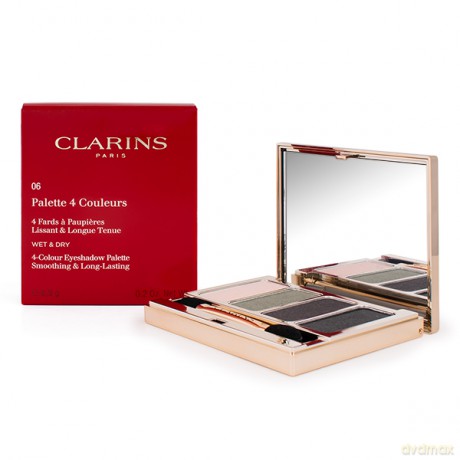 Clarins 4 Colour Eye Palette 06 Forest 6,9g
