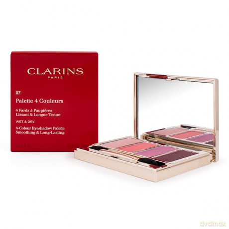 Clarins 4 Colour Eye Palette 07 Lovely Rose 6,9g