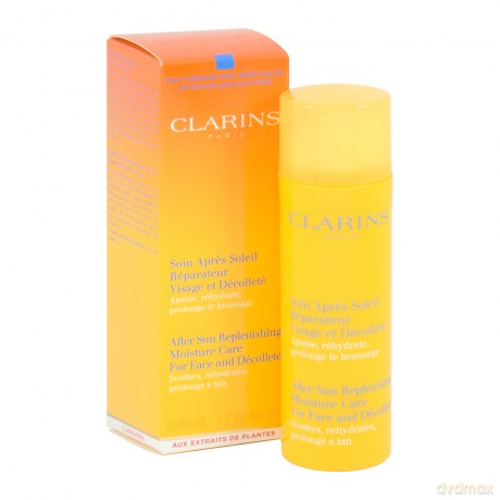 Clarins After Sun Replenishing Moiture Care For Face And Decollete 50 ml