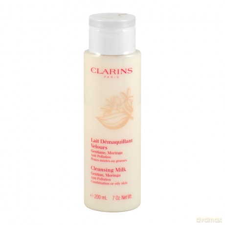 Clarins Anti-Pollution Cleansing Milk Combination-Oily Skin 200 ml