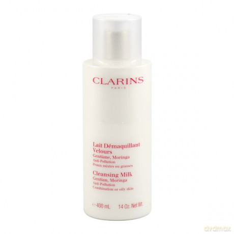 Clarins Anti-Pollution Cleansing Milk Combination-Oily Skin 400 ml
