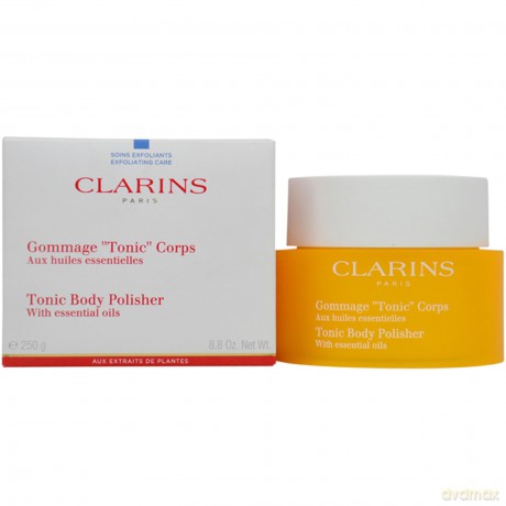 Clarins Aroma Body Care Toning Body Polisher With Essential Oils 250g