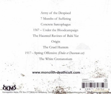 Monolith Deathcult: The Whit... [CD]