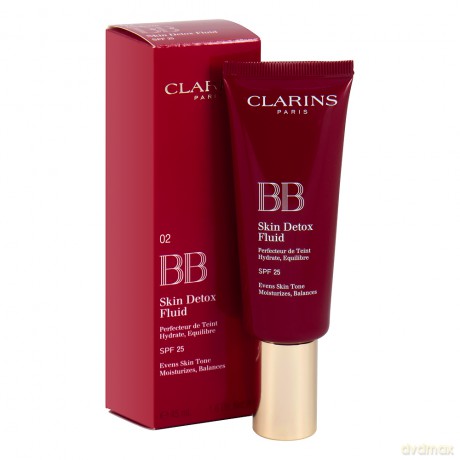 Clarins Bb Skin Detox Fluid 02 Medium 75 ml