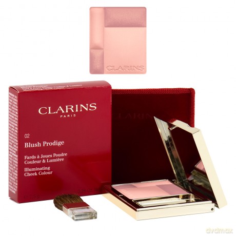 Clarins Blush Prodige Illuminating Cheek Colour 02 Soft Peach 7,5g