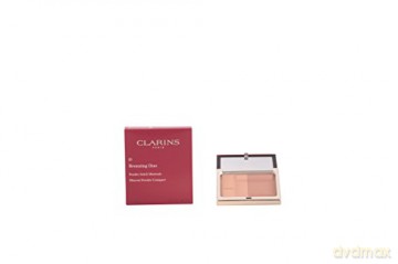Clarins Bronzing Duo Mineral Powder Compact Spf15 01 Light 10g