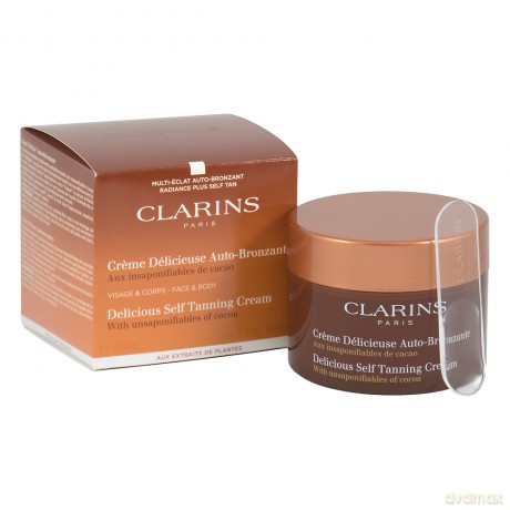 Clarins Delicious Self Tanning Cream 150 ml