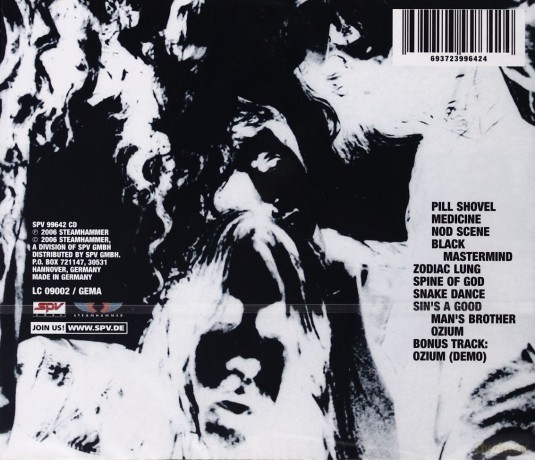 Monster Magnet: Spine Of God [CD]