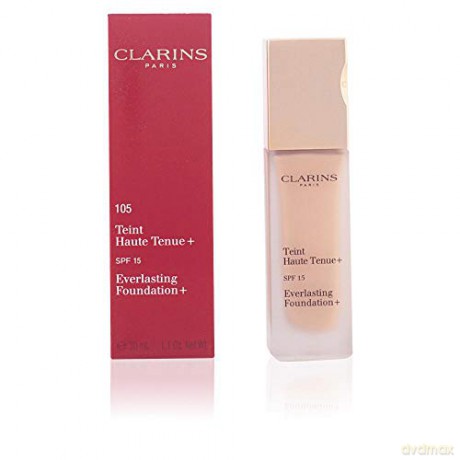 Clarins Everlasting Foundation Spf15 110.5 Almond 30 ml