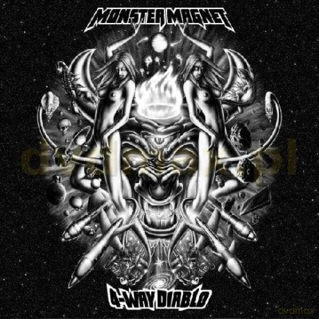 Monster Magnet: 4-Way Diablo [CD]