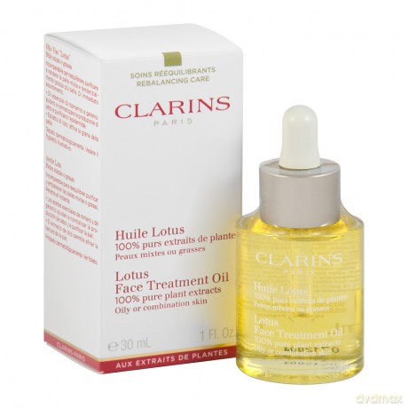 Clarins Face Treatment Oil Lotus Oily/Combination Skin 30 ml
