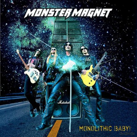Monster Magnet: Monolithic Baby [CD]+[DVD]