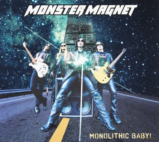 Monster Magnet: Monolithic Baby [CD]+[DVD]