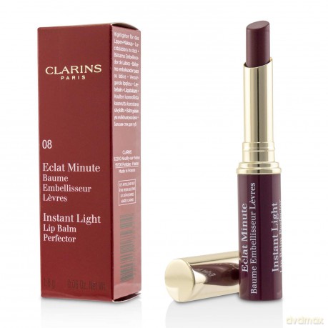 Clarins Instant Light Lip Balm Protector 08 Plum 1,8g
