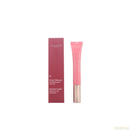 Clarins Instant Light Natural Lip Perfector 01 Rose Shimmer 12 ml