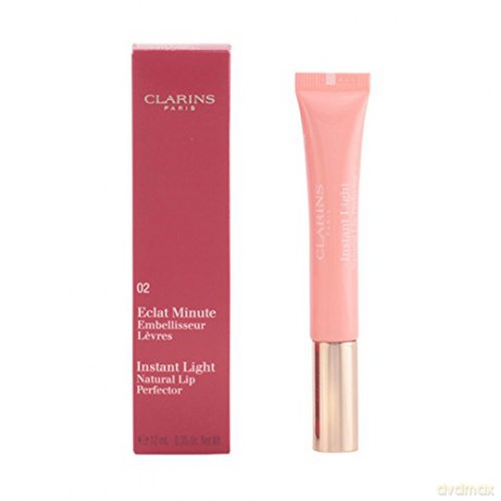 Clarins Instant Light Natural Lip Perfector 02 Apricot Shimmer 12 ml