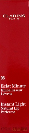 Clarins Instant Light Natural Lip Perfector 06 Rosewood Shimmer 12 ml