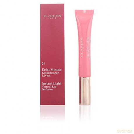 Clarins Instant Light Natural Lip Perfector 08 Plum Shimmer