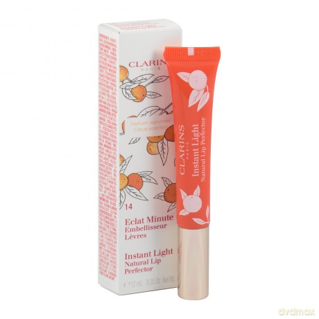Clarins Instant Light Natural Lip Perfector 14 Juicy Mandarin 12 ml 