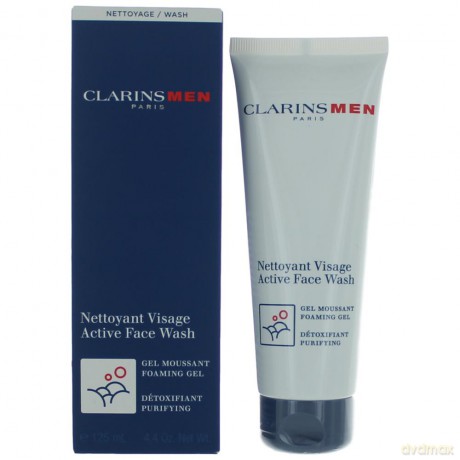 Clarins Men Active Face Wash 125 ml