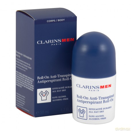 Clarins Men Antiperspirant Deodorant Roll-On 50 ml