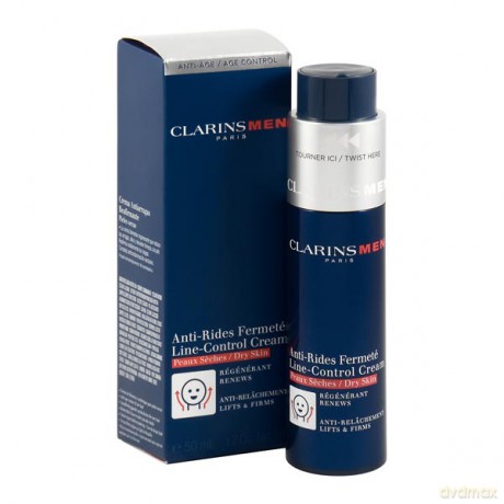 Clarins Men Line Control Cream Dry Skin 50 ml