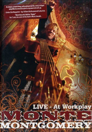 Monte Montgomery: Live At Workplay [DVD]