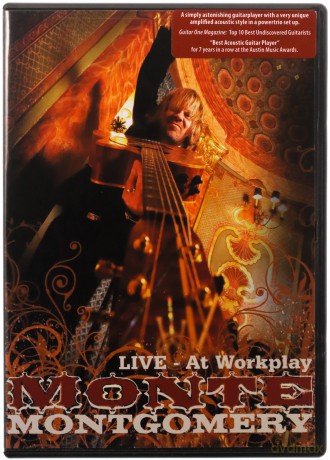 Monte Montgomery: Live At Workplay [DVD]