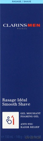 Clarins Men Smooth Shave Gel 150 ml