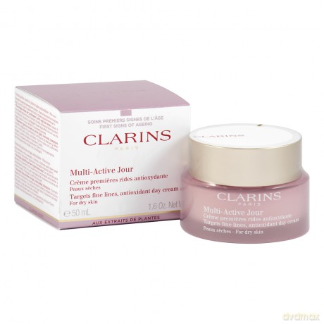 Clarins Multi Active Antioxidant Day Cream Dry Skin 50 ml