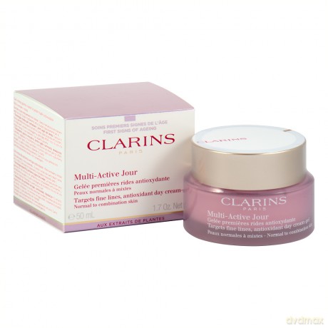 Clarins Multi Active Antioxidant Day Cream Gel Normal To Combination Skin 50 ml