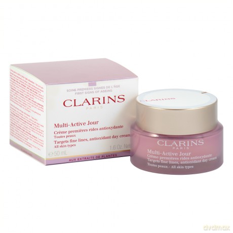 Clarins Multi Active Day Cream All Skin Types 50 ml