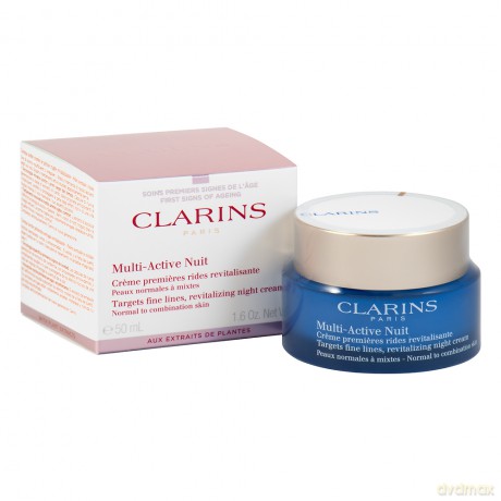 Clarins Multi Active Night Cream Normal To Combination Skin 50 ml