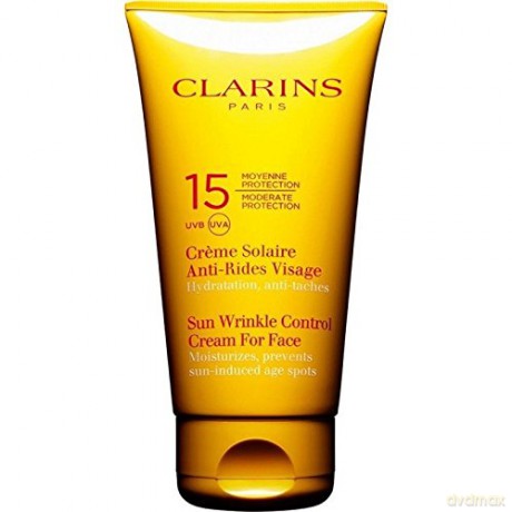 Clarins Multi-Protective Face Creme Solaires Anti-Rides Visage Uvp 15 75 ml