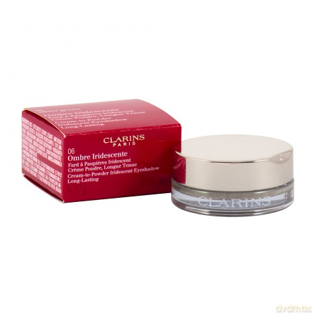 Clarins Ombre Iridescent Eyeshadow 06 Silver Green 7g