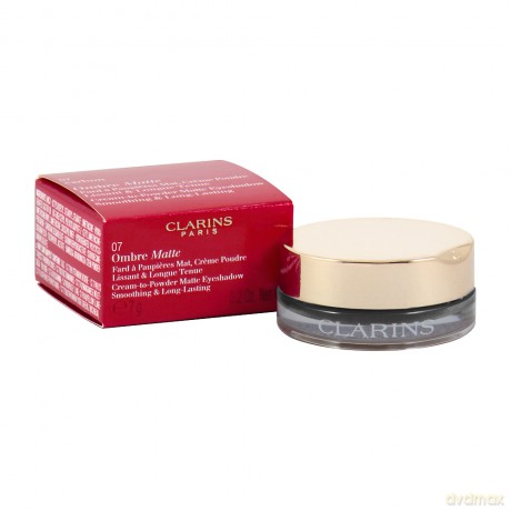 Clarins Ombre Matte Eyeshadow 07 Carbon 7g