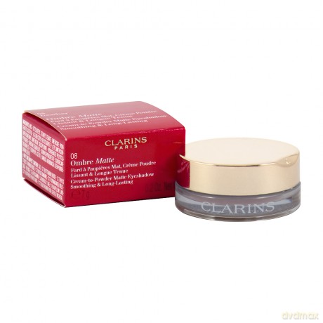 Clarins Ombre Matte Eyeshadow 08 Heather 7g